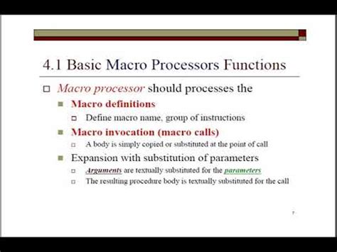 Image result for Macros in System Programming