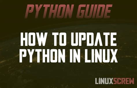 Image result for How to Update Python Version