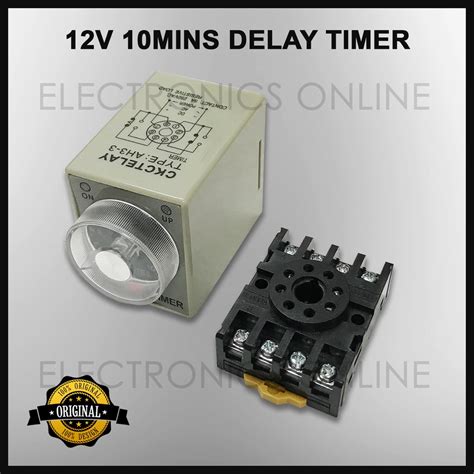 Image result for Time Delay Timer 8 Pin