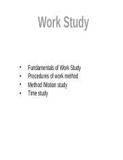 Afbeeldingsresultaten voor Work Study Definition