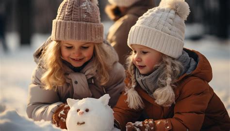 Image result for Winter Kids Playing Background