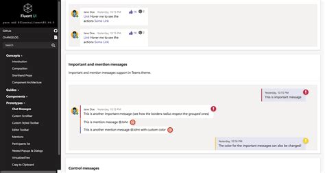 Image result for Fluent UI Examples