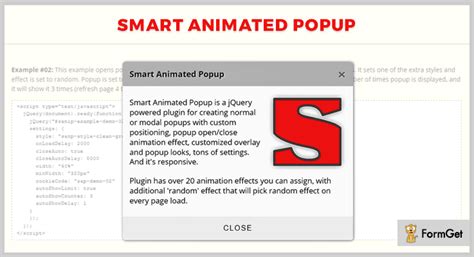 تصویر کا نتیجہ برائے Jquery Popup