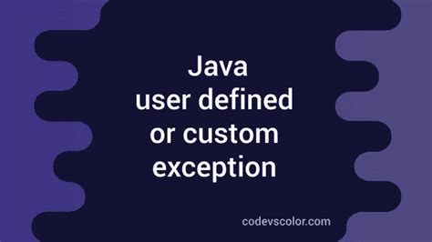 Image result for Practical Project User-Defined Exception in GitHub
