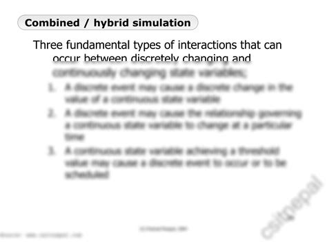 Image result for Continuous Simulation Language