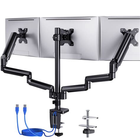 Toradh íomhá ar Three Monitor Stand