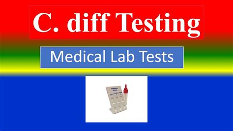 Image result for C. Diff Testing