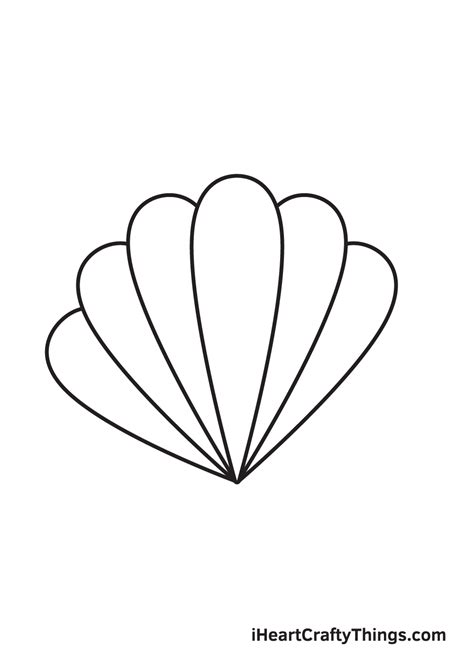 Seashell Drawing に対する画像結果