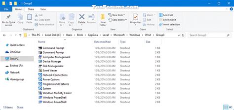 Toradh íomhá ar Windows System Folder How to Open