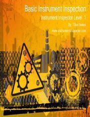 Toradh íomhá ar Instrument Inspector Application