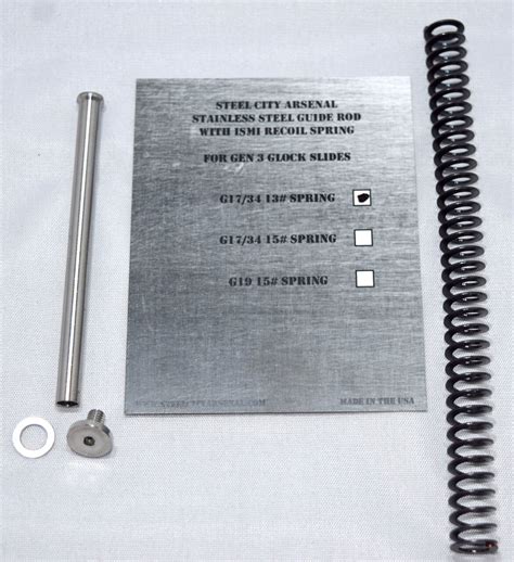 Image result for Size Glock Guide Rod