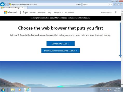 Image result for Install Microsoft Edge On Windows 7