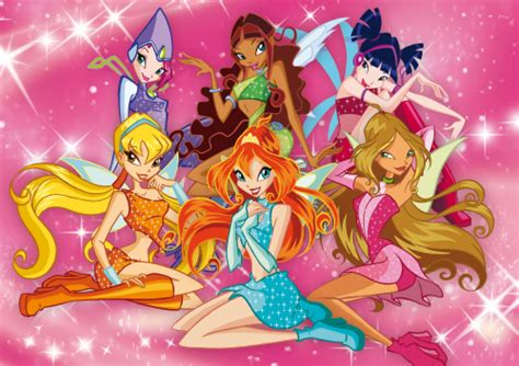 Toradh íomhá ar Winx Club Transformations in Order