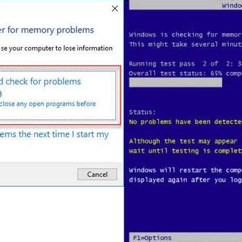 Image result for Memory Error Blue Screen Windows 1.0