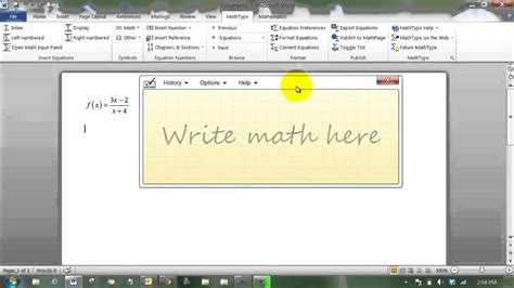 Image result for How Does Math Input Panel Work