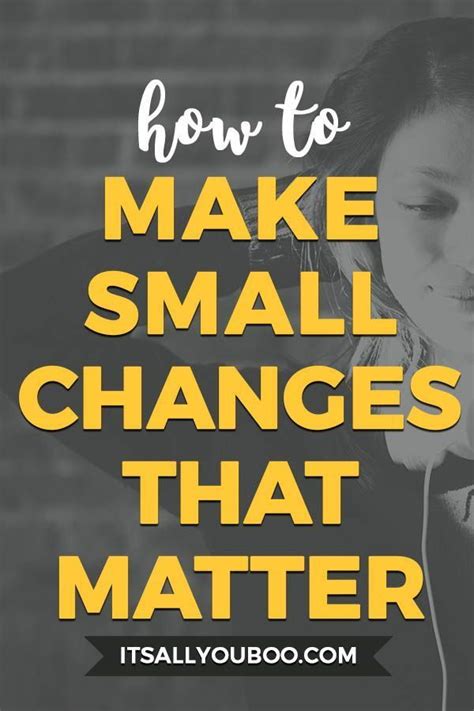 Image result for Identifying Small Changes