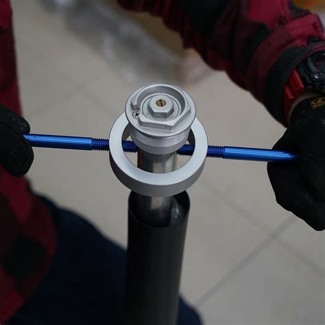 Image result for Inverted Fork Spring Compressor