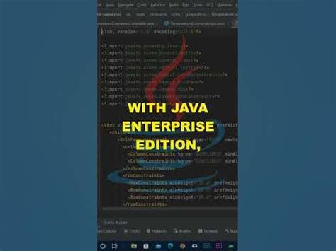 Toradh íomhá ar Java EE Apps