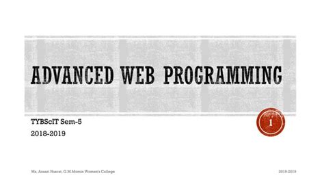 Toradh íomhá ar Advanced Web Programming Template
