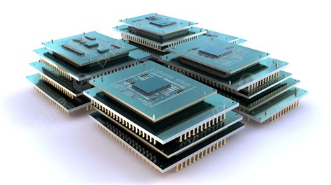 Yellow Computer Chip in Layers に対する画像結果