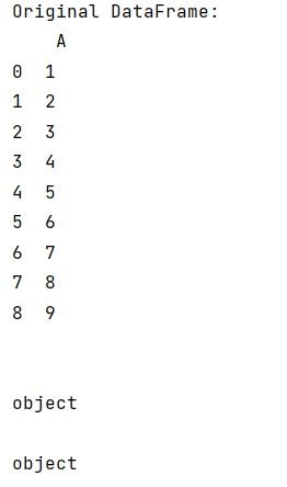 Toradh íomhá ar Python Object Type