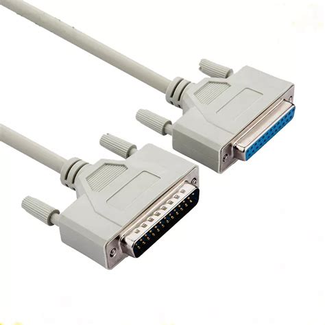 Loopback Cable DB25M-க்கான படிம முடிவு