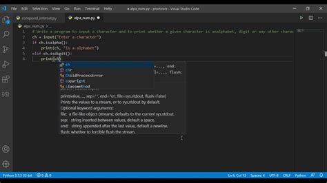 Toradh íomhá ar Alphanum Python