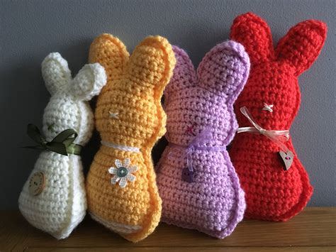 Image result for Easy Crochet Easter Bunny