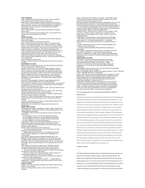 Image result for Command in Word Processor