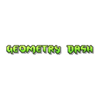 Image result for Geometry Dash Logo Template