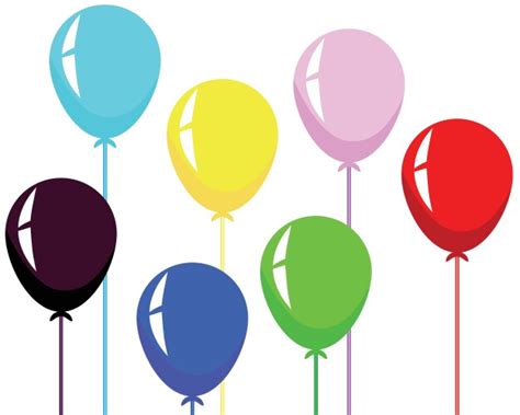Image result for Vector Colorful Balloons