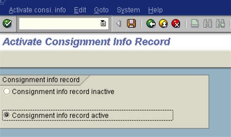 Afbeeldingsresultaten voor SAP Procurement Type Consignment