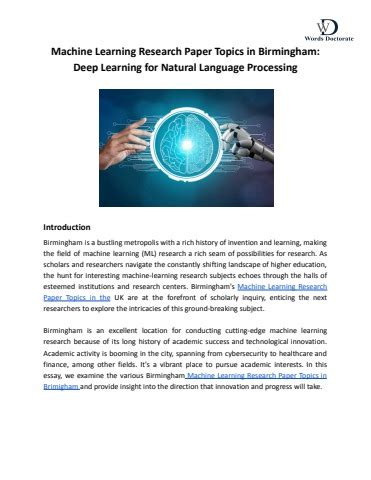 Image result for Rearch Paper for Machine Learning