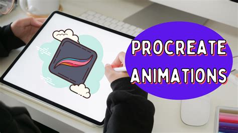 How to make an animation in procreate. Procreate animation assist. Pro ...