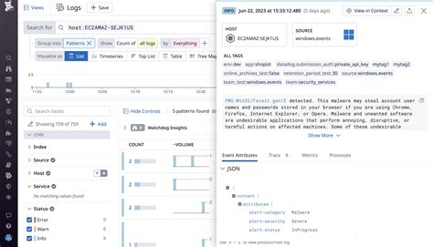 Toradh íomhá ar Monitor Windows Event Logs