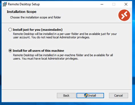 Image result for Remote Desktop Installation