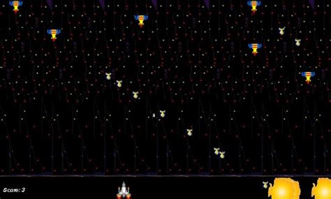 Image result for Pygame Example Aliens