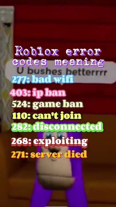 Image result for Roblox Error Code Funny