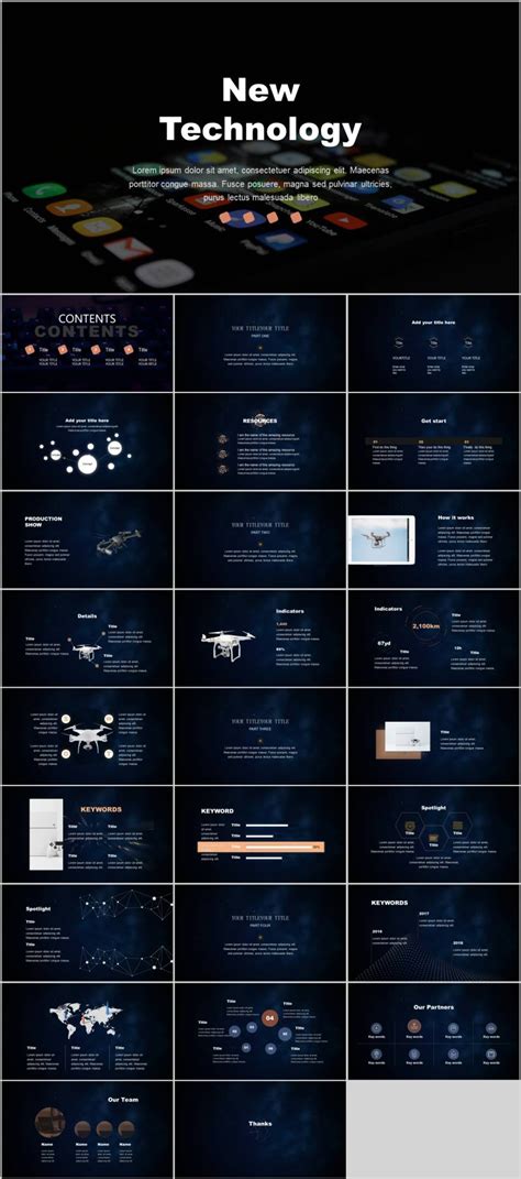 Modern Technology Slide Example に対する画像結果
