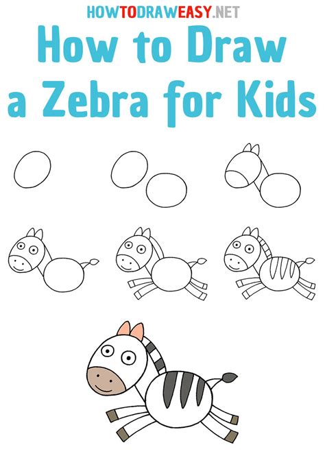 Image result for Easy and Beautiful Zebra Drawing