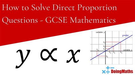 Toradh íomhá ar Hard Direct Proportion Questions