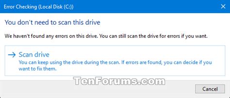 Image result for Drive Error Check