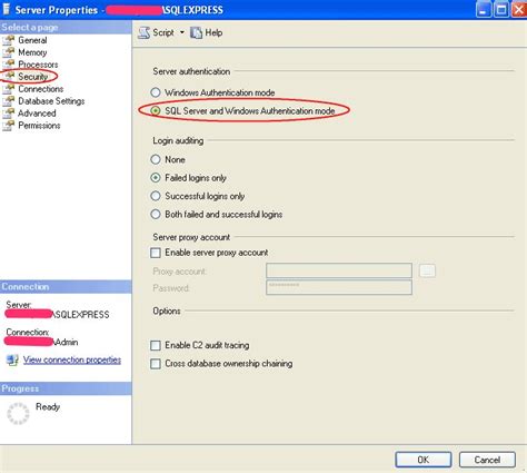 Image result for SQL Server Management Studio Connect DB with SQL Authentication