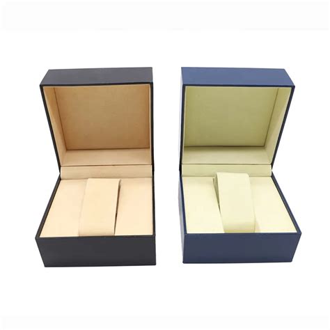 Image result for Rectangular Black Cardboard Watch Box