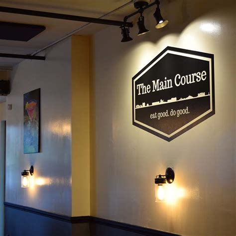 Image result for Main Course Sign Logo