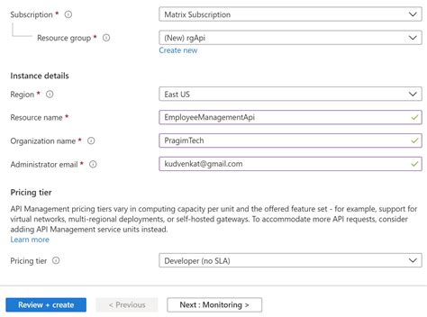 Toradh íomhá ar Create Azure API