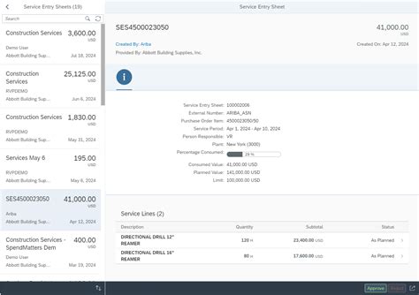 Image result for Service Entry Sheet SAP