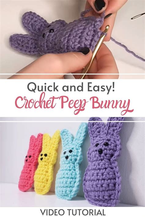 Image result for Easy Crochet Easter Bunny