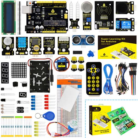 Afbeeldingsresultaten voor Arduino Educational Kit