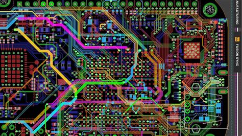 Toradh íomhá ar Eagle PCB Layout Software Free Download